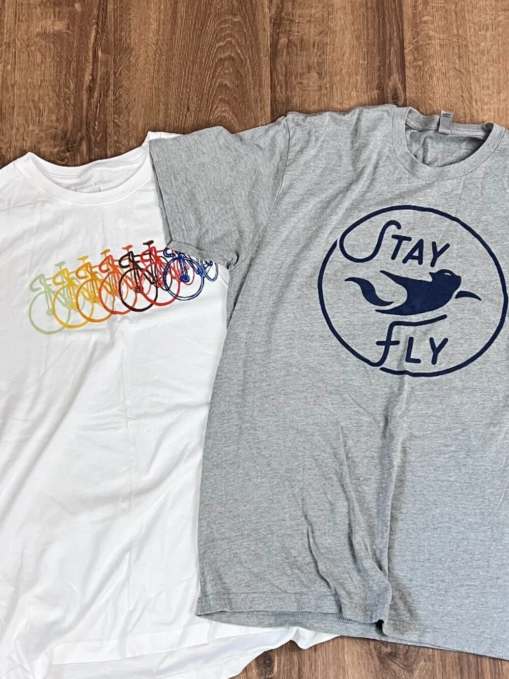 J Crew & Local Artisan Tee Bundle Sz L